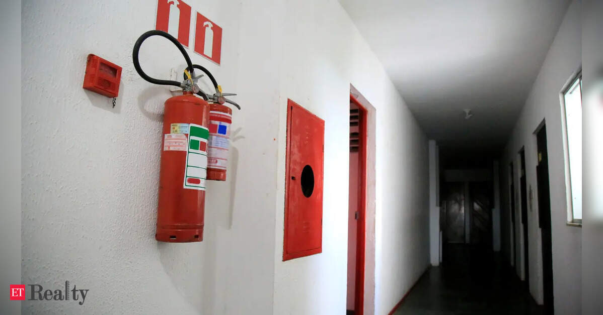 Delhi Govt Considers Mandatory Fire Safety for Low-Rise Homes