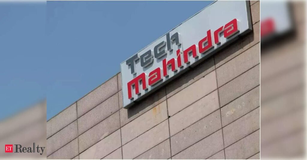 Office Rental Form Tech Mahindra Leases 400,000 Sq Ft Office in Hyderabad