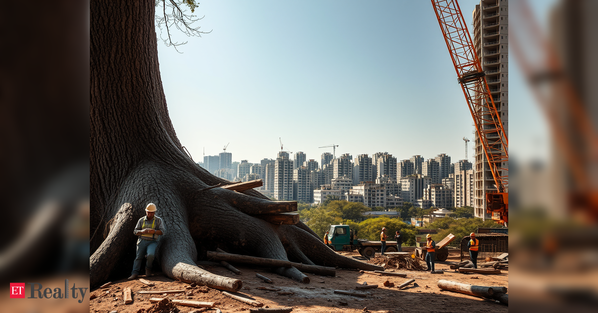 BMC Approves 126 Tree Removal for Powai SRA Project; 4K Homes to PAP